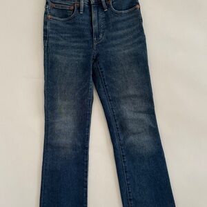 Madewell Demi-Boot Stretch denim